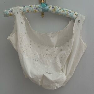 Antique Edwardian Top